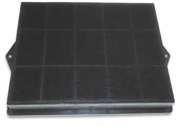 Whirlpool - Filtro A Carbone Rettangolare Tipo 160 (41) (al Pezzo) - Cappa Aspirante 51044