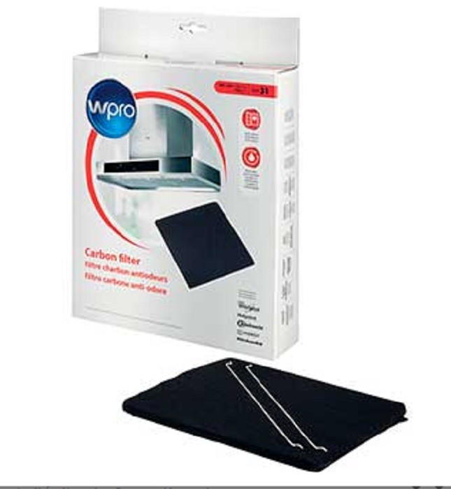 Whirlpool - Filtro A Carbone Tipo 31 Lavabile - Cappa Aspirante 2961893663946909140