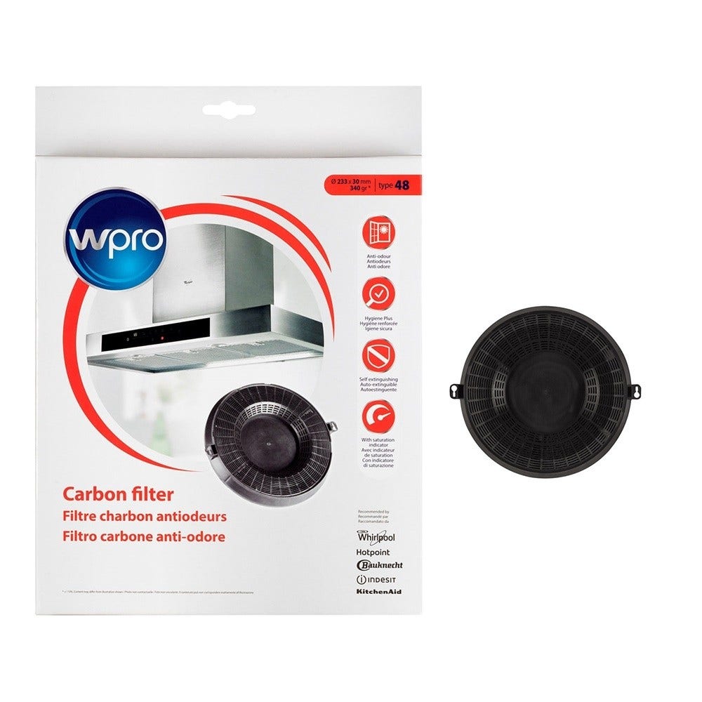 Whirlpool - Filtro A Carbone Tipo 48 037 - Cappa Aspirante - Ariston Hotpoint - 997043662734989449