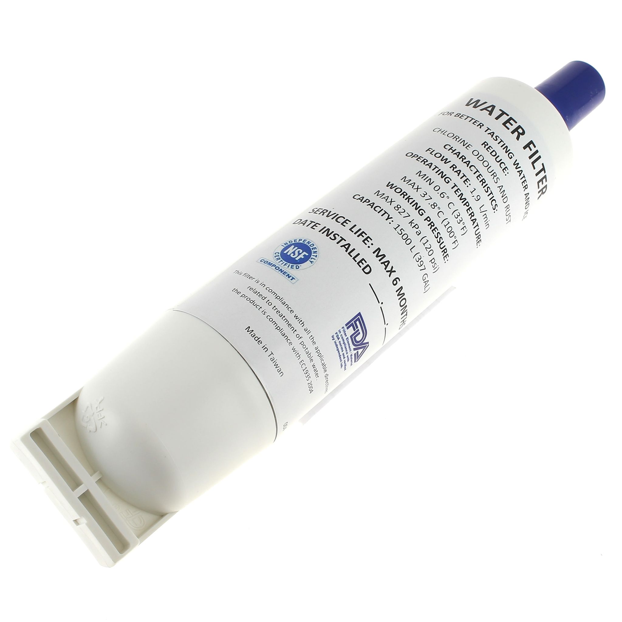 Whirlpool - Filtro Acqua Sbs002, 4055069977 Per Frigorifero