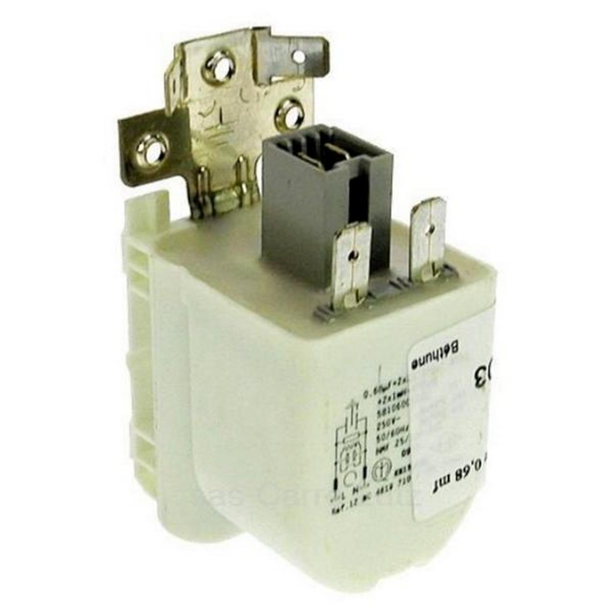 Whirlpool - Filtro Antidisturbo 0,68mf 250v - Lavatrice 2609533059729926358