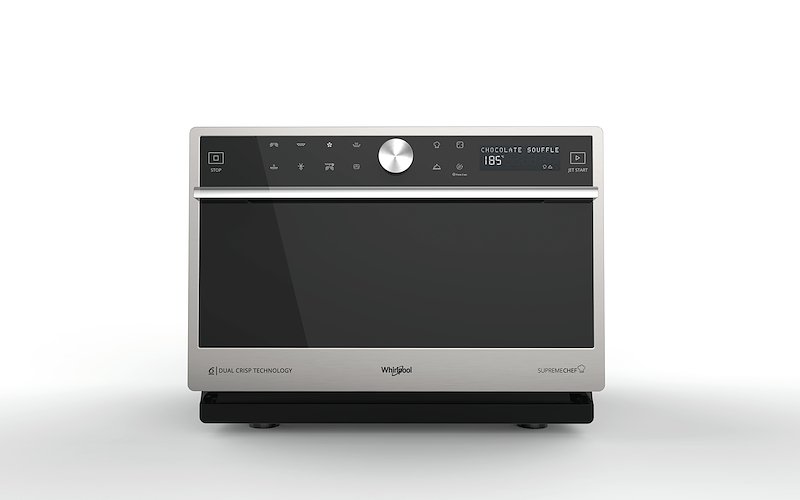 Whirlpool Forni a microonde Mwsc 9133 Sx Nero, stainless steel