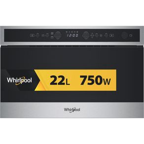 Whirlpool - Forno Microonde Con Grill 22lt Wmn4i4bx Whirlpool - Forno Microonde Con Grill 22lt Wmn4i4bx
