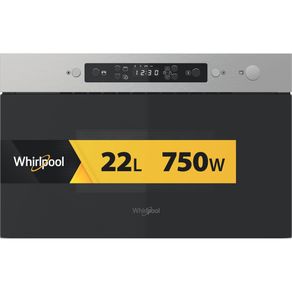Whirlpool - Forno Microonde Da Incasso Mbna920x-acciaio Inossidabile