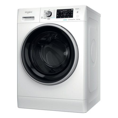 Whirlpool FreshCare Lavasciuga a libera installazione - FFWDD 107448 WBS IT Made in Italy