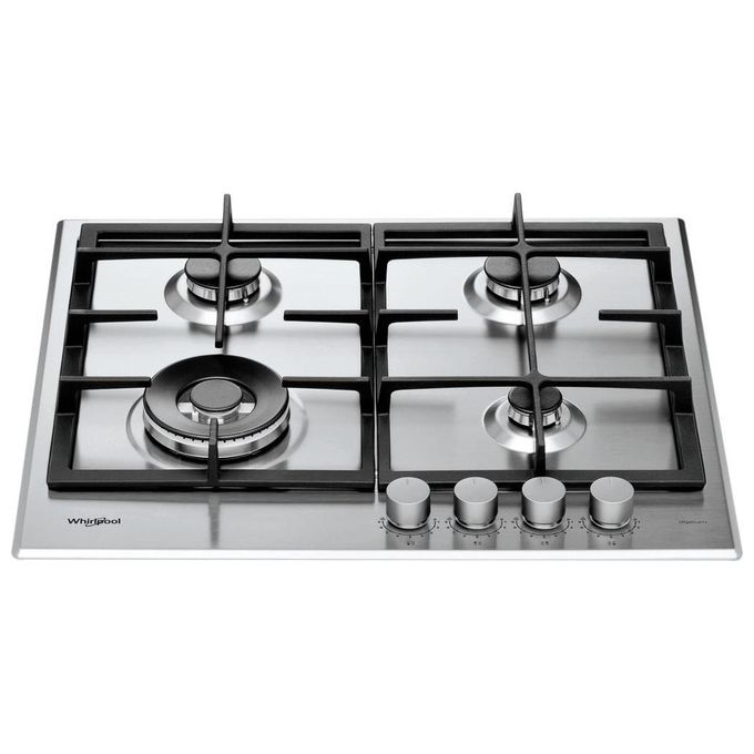 Whirlpool GMAL6422IXL Piano cottura a gas 59 cm 4 fuochi griglie ghisa accensione elettronica colore Acciaio Inox Whirlpool GMAL6422IXL Piano cottura a gas 59 cm 4 fuochi griglie ghisa accensione elettronica colore Acciaio Inox