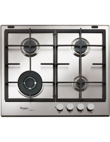 Whirlpool - Gmr6422/ixl Piano Cottura 60cm Ixelium Griglie In Ghisa