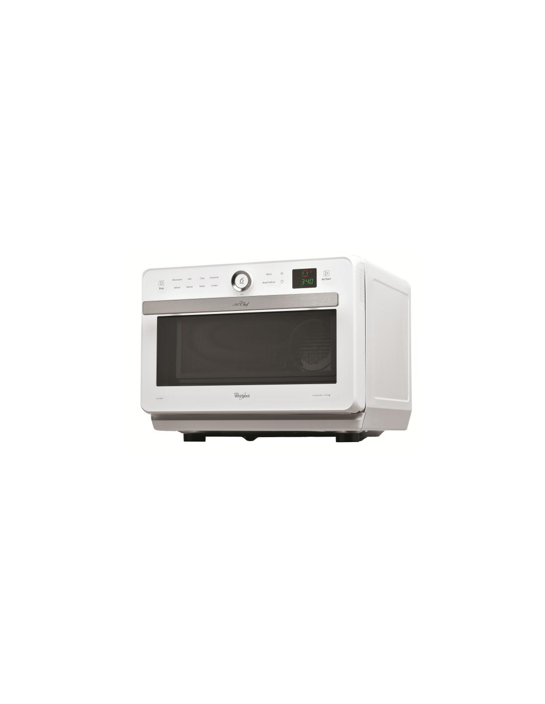 Whirlpool - Grill Microonde E Forno Ventilato 33l 1500w Bianco - Jt469wh