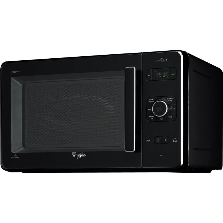 Whirlpool JC 218 BL Superficie piana Microonde con grill 30 L 1000 W Nero Whirlpool JC 218 BL Superficie piana Microonde con grill 30 L 1000 W Nero