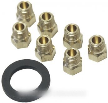 Whirlpool - Kit Iniettori Butano/propano - Forni, Fornelli Elettrici E A Gas 59193