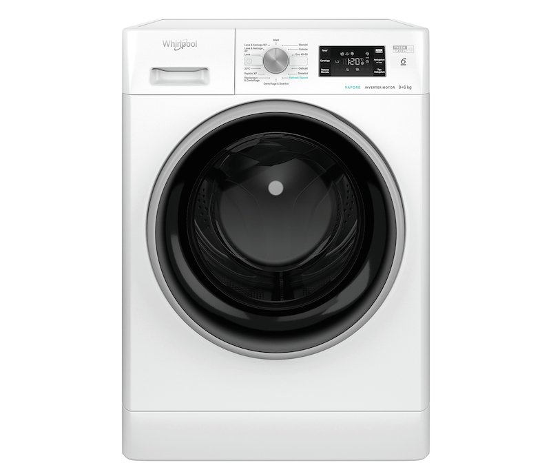 Whirlpool Lavasciuga 9/6KG FFWDB 964489 BSV IT Bianco