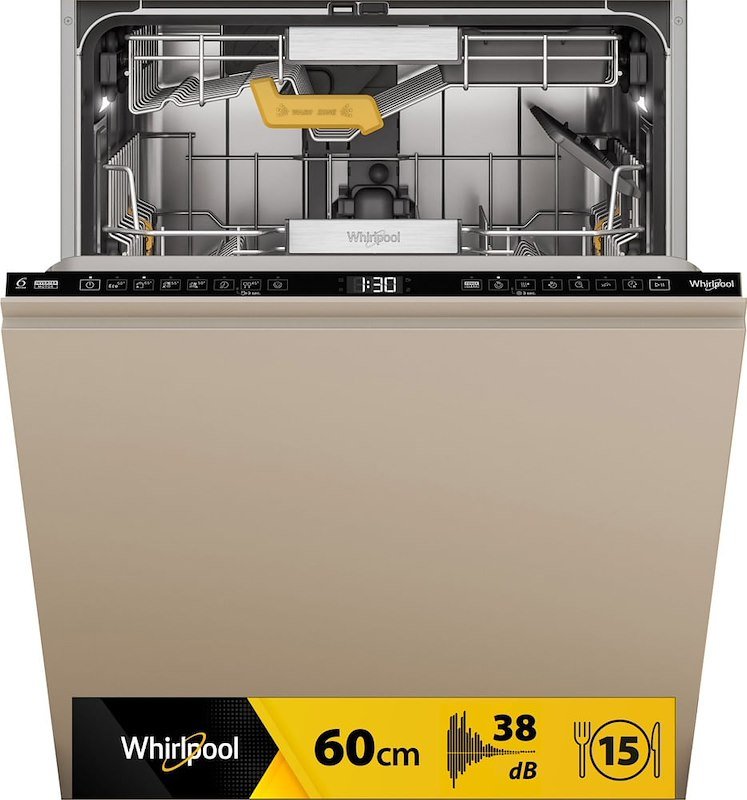 Whirlpool - Lavastoviglie Wh8ia15am3tu0 Classe A 15 Coperti, Non Applicabile