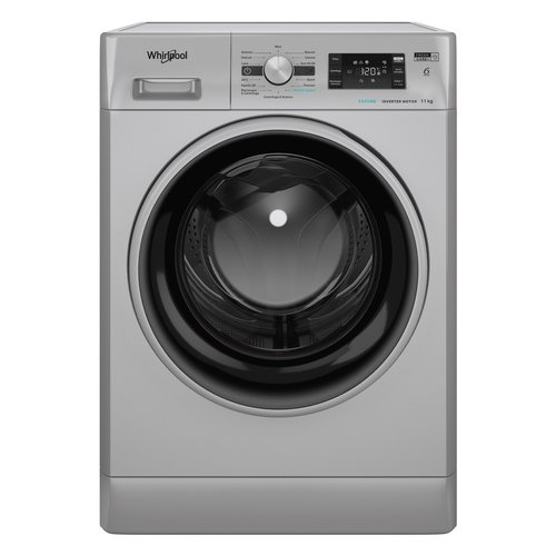Whirlpool Lavatrice a libera installazione - FFB 116 SILVER IT Whirlpool Lavatrice a libera installazione - FFB 116 SILVER IT