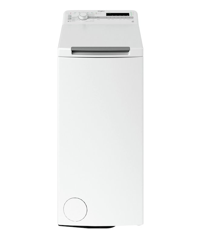 Whirlpool - Lavatrice Carica Dall'alto Tdlr 6240s It Classe C-bianco