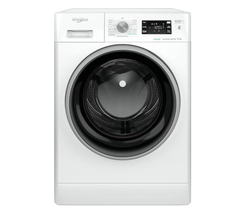 Whirlpool - Lavatrice Ffb 1048 Bsv It 10 Kg Classe A
