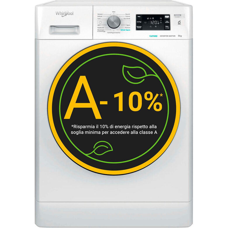 Whirlpool - Lavatrice Ffb 9479 Bv It 9 Kg Classe A
