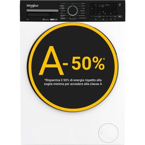 Whirlpool - Lavatrice Wpm011wadsit 10kg Classe A
