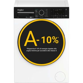 Whirlpool - Lavatrice Wpm27wadsit 12 Kg Classe A-bianco