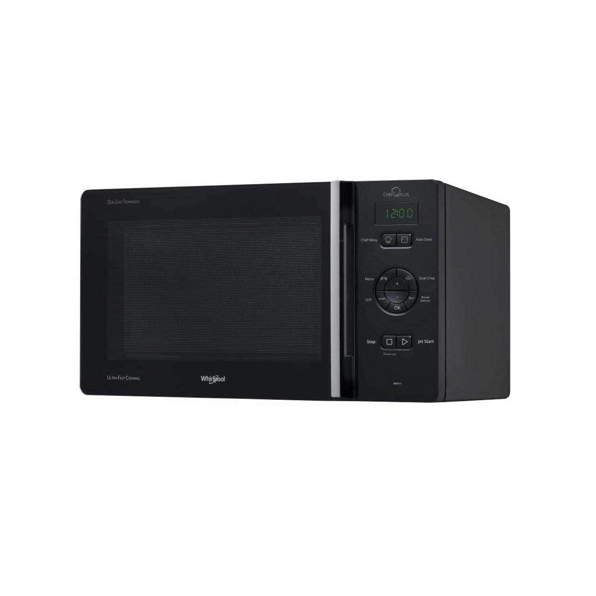 Whirlpool - Mcp 345 Bl Forno Microonde Combianto 25 L 800 W Nero