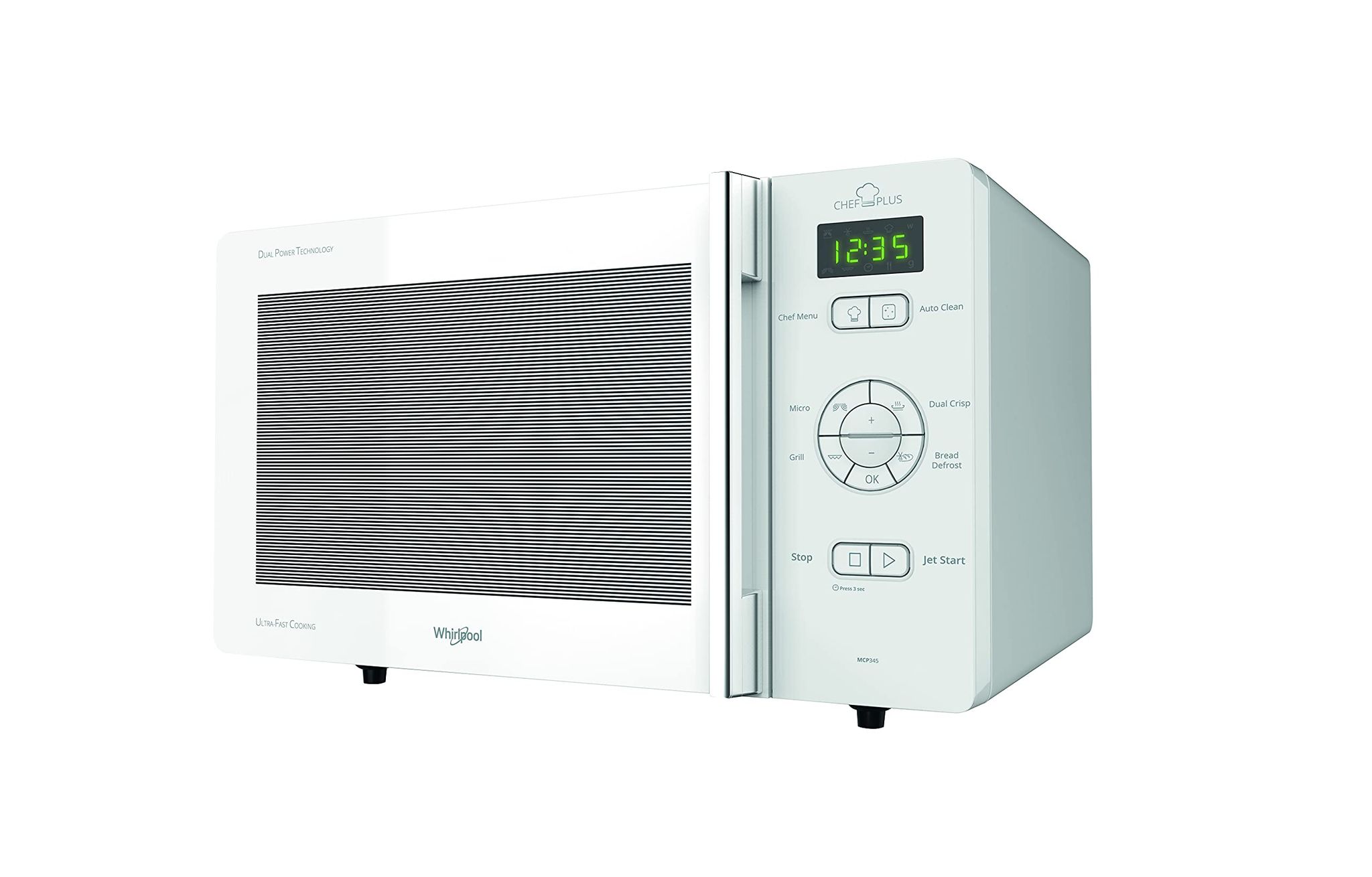 Whirlpool - Mcp 345 Wh Forno Microonde Combianto 25 L 800 W Bianco