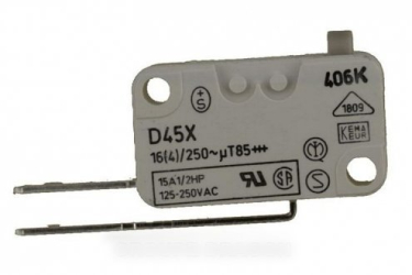 Whirlpool - Micro Interruttore Di Avvio/sicurezza Originale - Asciugatrice 632878015250028355