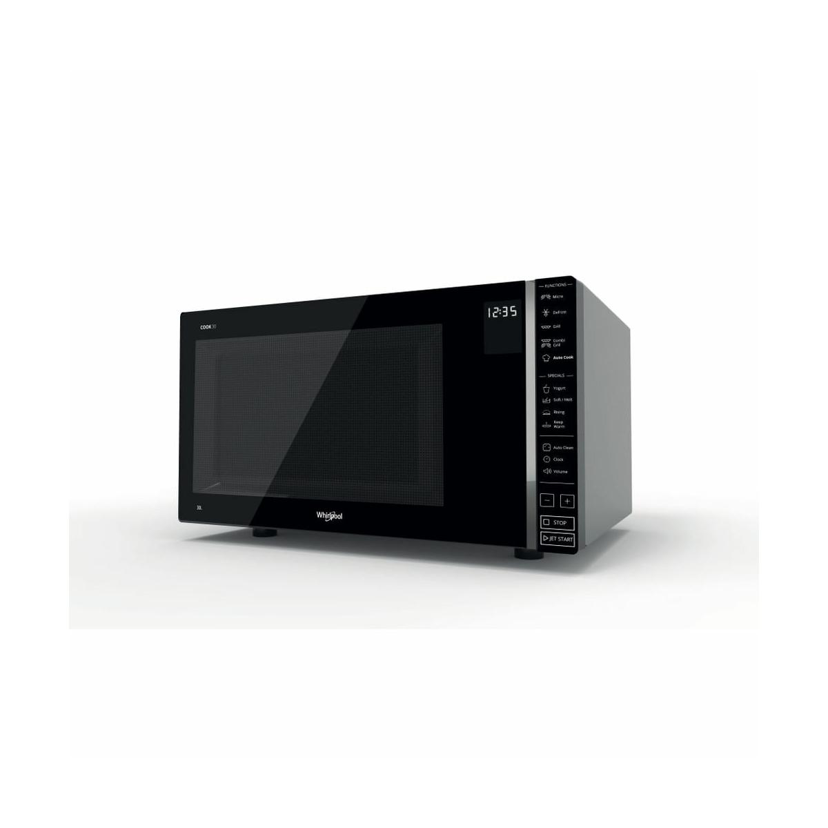 Whirlpool - Microonde A Libera Installazione Mwp 303 Sb 30 Litri