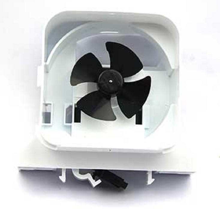 Whirlpool - Moteur Ventilateur Inférieur Pour Réfrigérateur, Congélateur 481010666800