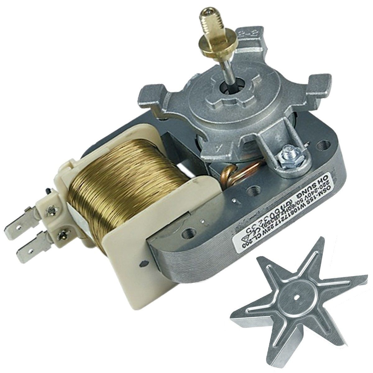 Whirlpool - Motore Ventola - Forni, Fornelli Elettrici E A Gas 2946383662894391533