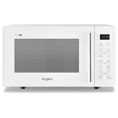 Whirlpool - Mwp 253 W Superficie Piana Microonde Con Grill 25 L 900 W Bianco