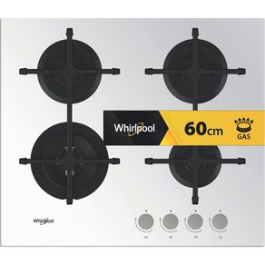 Whirlpool - Piano Cottura A Gas Elements Goa 6423/wh 59cm-bianco