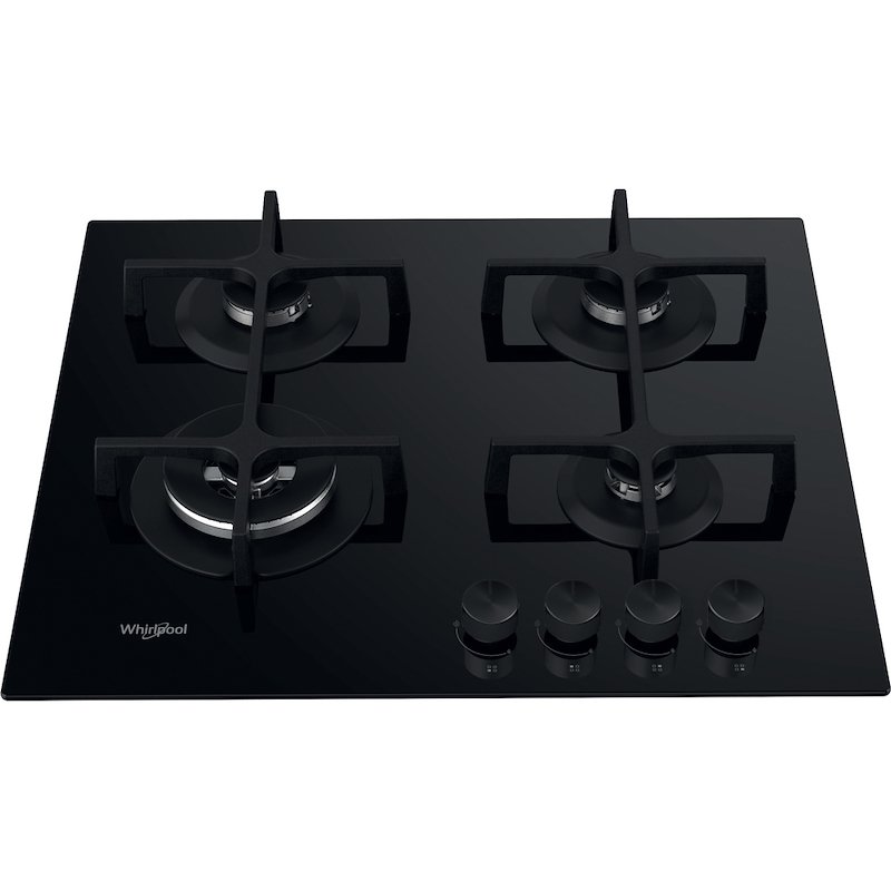 Whirlpool - Piano Cottura A Gas Goa 6423/nb1 59 Cm-nero