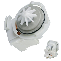 Whirlpool - Pompa Di Svuotamento R 2.5 220-240v 50hz Di Lavastoviglie 481010751595 Dishasher 481010751595 Whirlpool - Pompa Di Svuotamento R 2.5 220-240v 50hz Di Lavastoviglie 481010751595 Dishasher 481010751595