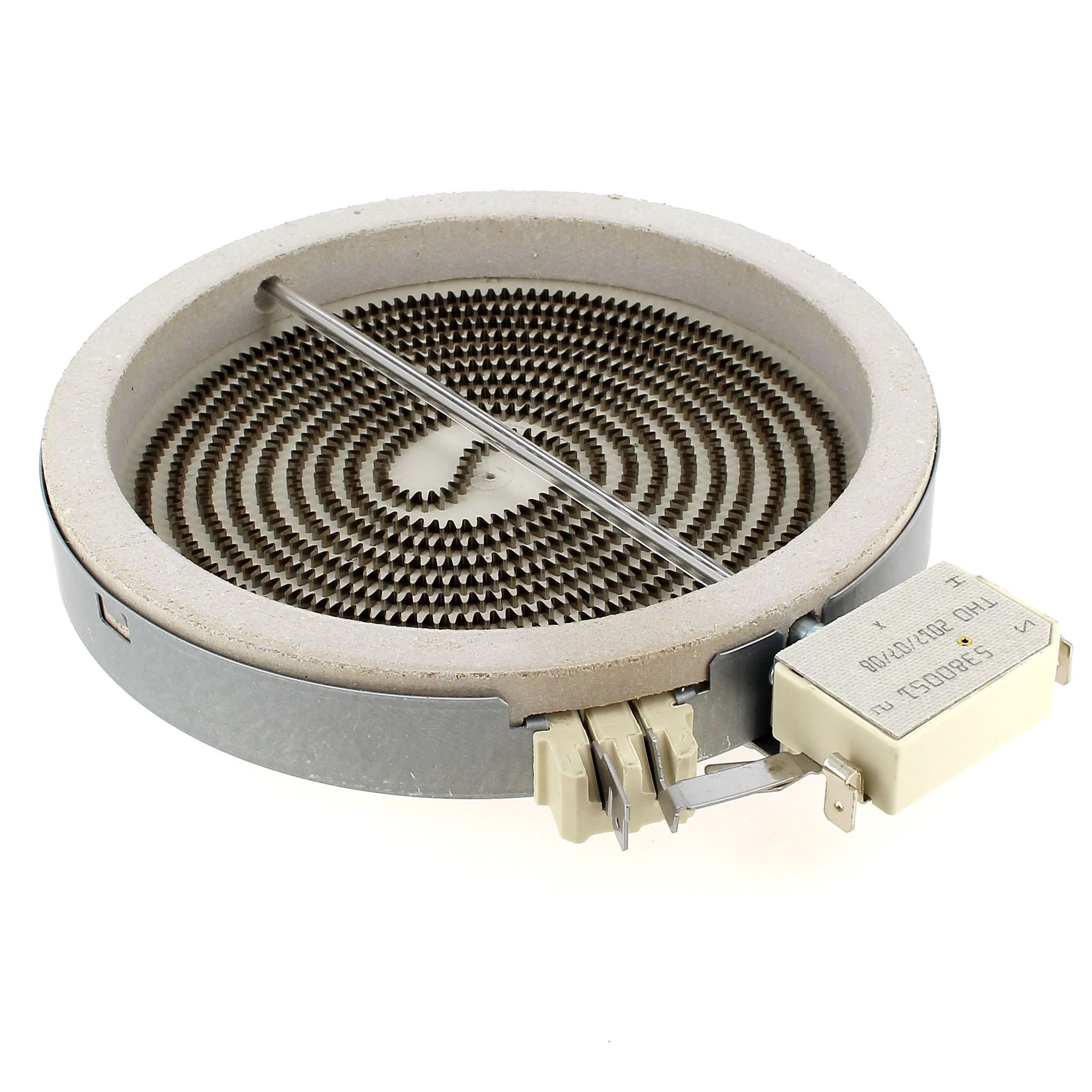 Whirlpool - Riscaldatore Radiante 1200w, 1652032832 Per Piano Cottura In Vetroceramica