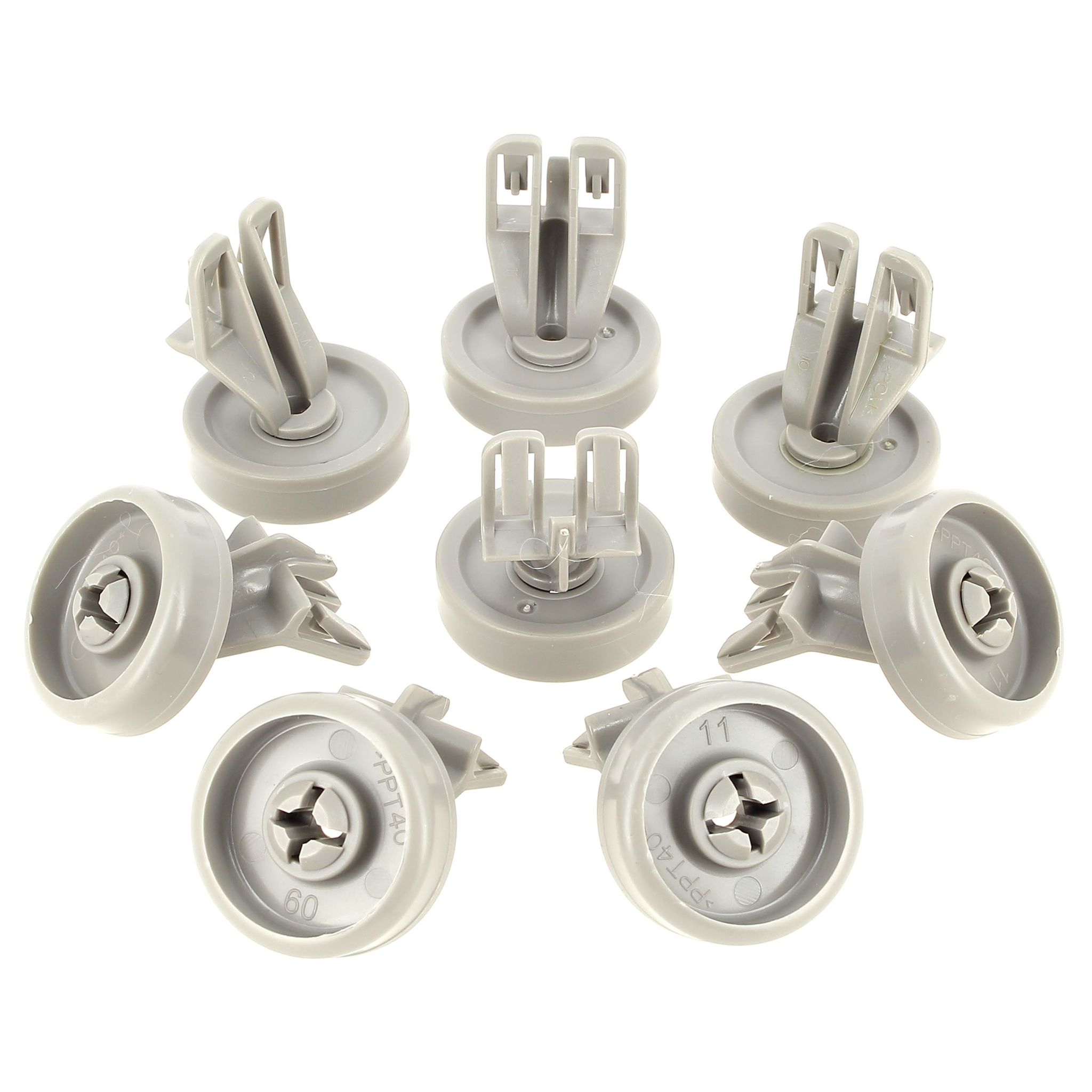 Whirlpool - Ruota Inferiore Del Cestello X 8 481252888112 Per Lavastoviglie Whirlpool - Ruota Inferiore Del Cestello X 8 481252888112 Per Lavastoviglie