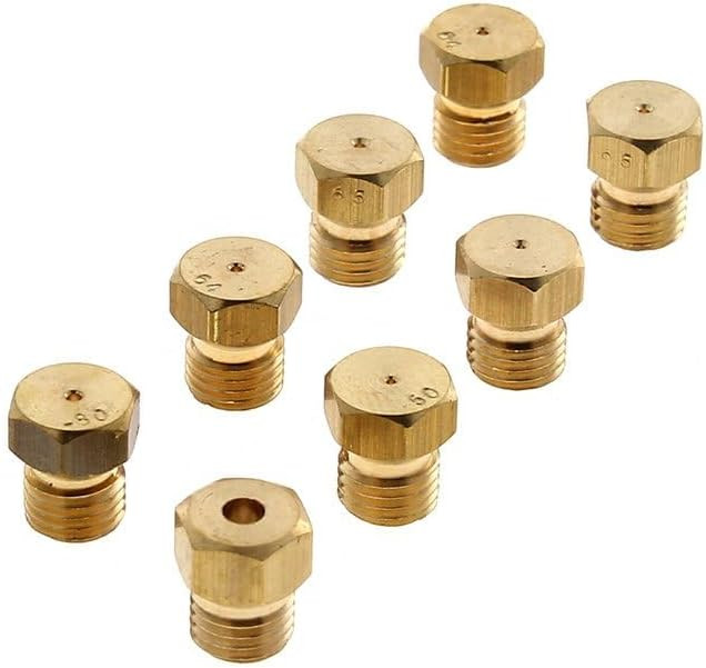 Whirlpool - Set Iniettori Gaz Butano / Propano Originale - Forni, Fornelli Elettrici E A Gas - Ariston Hotpoint Hotpoint - 3162628055005803523