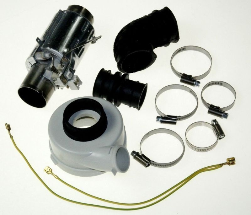 Whirlpool - Set Resistenza Coperchio Pompa Ciclo Originale - Lavastoviglie 612653663946748206