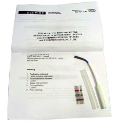 Whirlpool - Sonda Di Temperatura Del Kit Per Frigorifero, Congelatore 481231018846 Whirlpool - Sonda Di Temperatura Del Kit Per Frigorifero, Congelatore 481231018846