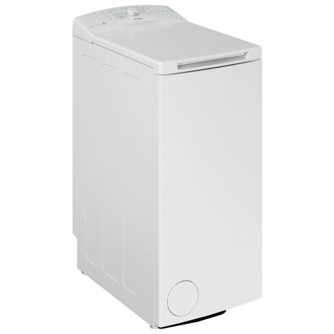 Whirlpool TDLR6240LIT 6° Senso Lavatrice Carica Alto 6 Kg 1200 rpm Classe C 76 dB (90x40x60 cm) colore Bianco