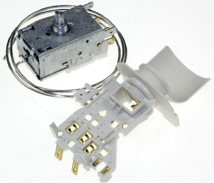 Whirlpool - Thermostat + Support Lampe En Remplacement Thermostat A130681r Pour Refrigerateur Whirlpool - Thermostat + Support Lampe En Remplacement Thermostat A130681r Pour Refrigerateur