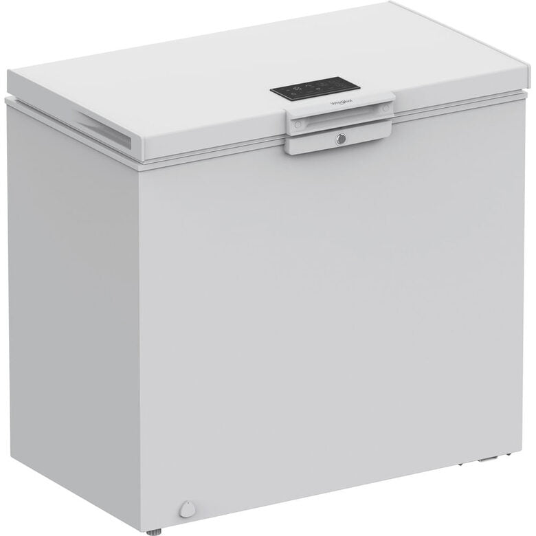 WHIRLPOOL W3RHS19EW1 Congelatore pozzo, Capacità netta 198 l, dimensioni: L 91 cm, A 85 P 56 Rumorosità 40 dB(A), 0 cassetti, Bianco, Classe E WHIRLPOOL W3RHS19EW1 Congelatore pozzo, Capacità netta 198 l, dimensioni: L 91 cm, A 85 P 56 Rumorosità 40 dB(A), 0 cassetti, Bianco, Classe E