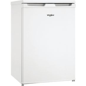 WHIRLPOOL W55Z1 112W Congelatore verticale, Capacità netta 95 l, dimensioni: L 54 cm, A 84 P 59 Rumorosità 35 dB(A), 3 cassetti, Bianco, Classe E