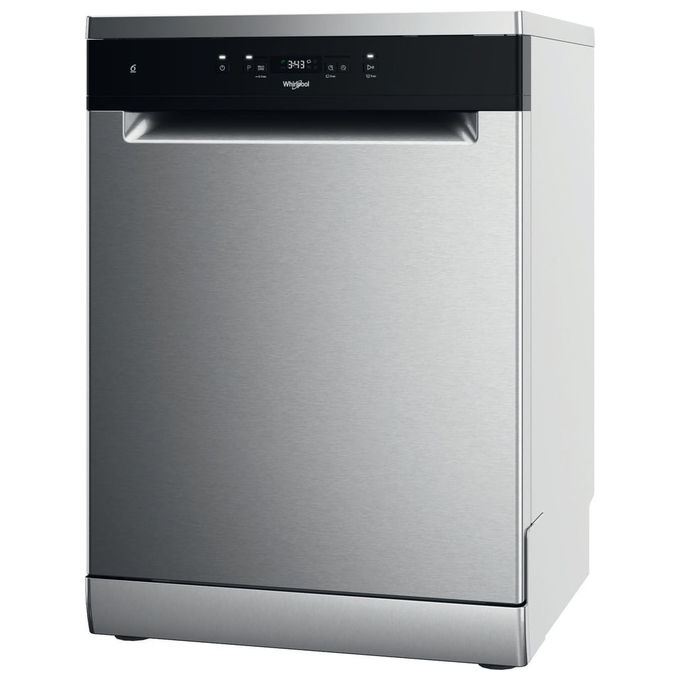 Whirlpool Wh4ffc14bn6x, Lavastoviglie 60cm, Classe C, 14 Coperti, 44 Dba, Inox