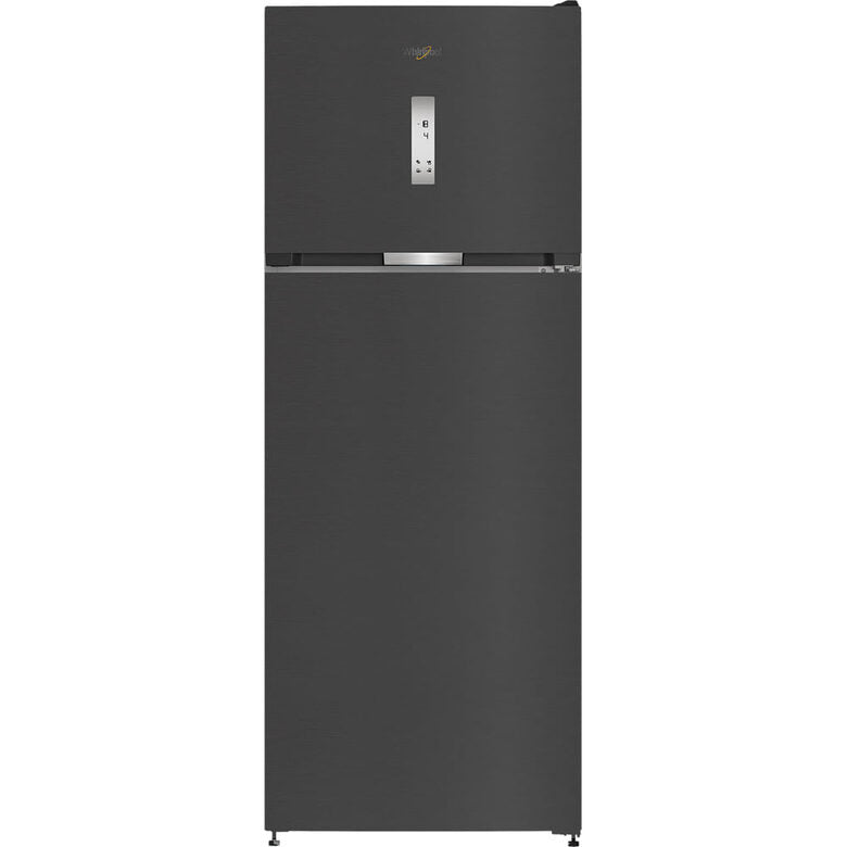 Whirlpool WHD2 6472 X4E Frigorifero Combinato A Libera Installazione, No Frost, Sensori 6° Senso, Classe E, Acciaio Inox