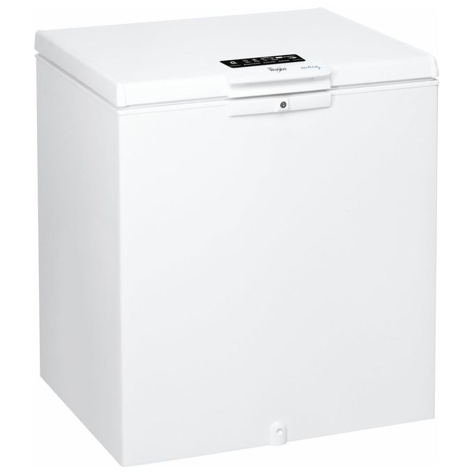 Whirlpool WHE20112 Congelatore a Pozzetto 166 L 86,5 cm Classe E 40 dB Fast Freeze 6° Senso colore Bianco Whirlpool WHE20112 Congelatore a Pozzetto 166 L 86,5 cm Classe E 40 dB Fast Freeze 6° Senso colore Bianco