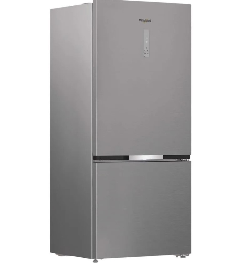Whirlpool Whk2 6614 X6e Frigorifero Combinato A Libera Installazione, Dual No Frost, 83cm, Classe C, Pearl Inox, 34 Dba, H193 Cm. Capacità Netta Totale: 615 L. Cerniera... - 859991710800 - Whk26614x6e Whirlpool Whk2 6614 X6e Frigorifero Combinato A Libera Installazione, Dual No Frost, 83cm, Classe C, Pearl Inox, 34 Dba, H193 Cm. Capacità Netta Totale: 615 L. Cerniera... - 859991710800 - Whk26614x6e