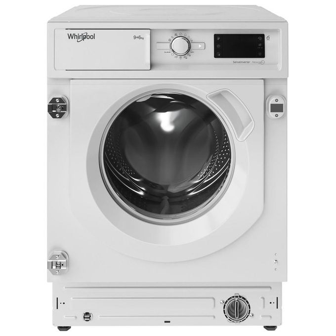 Whirlpool WHLUF166370 Lavasciuga da Incasso 9-6kg 1400 rpm Motore Inverter 6 Senso