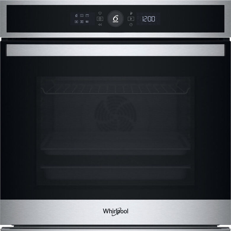 WHIRLPOOL WOI4IS8PM0SXA FORNO INCASSO Capacità 73 l, dimensoni: L 59,5 cm - A 59,7 P 56,4 cm, nero, classe A+