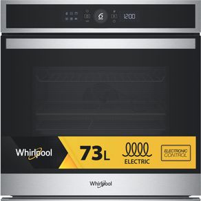 WHIRLPOOL WOI4IS8PPM0SXA FORNO INCASSO Capacità 73 l, dimensoni: L 59,5 cm - A 59,7 P 56,4 cm, classe A+