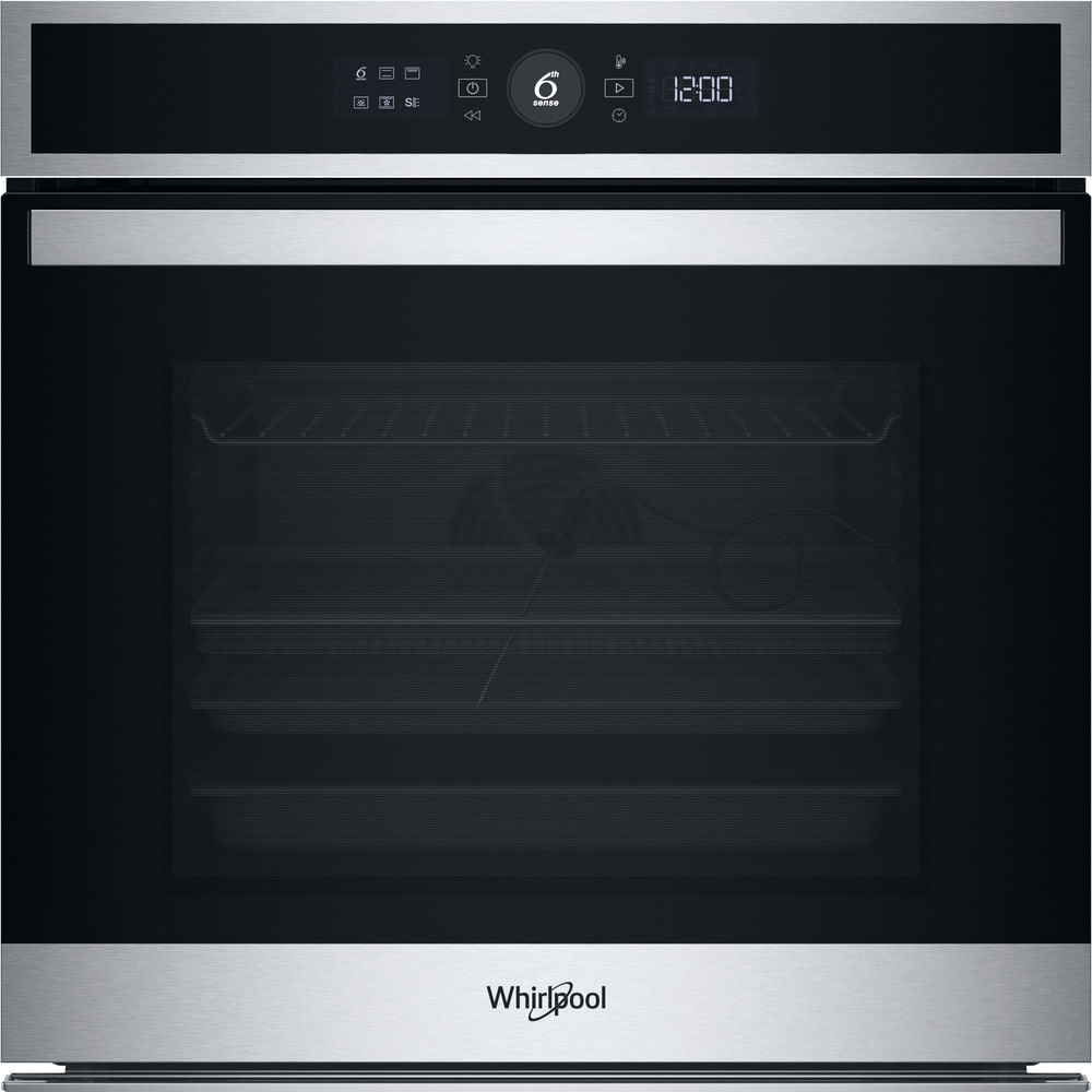 Whirlpool Woi4is8ppm0sxa Forno Inox 17 Funzioni, Pizza310° Cook4 Steam+ Airfry Classe A+ 73lt, Pirolisi+idrolisi Made In Italy. Dimensione Del Forno: Media, Tipo Di Forno: Forno Elettrico, Capacità...