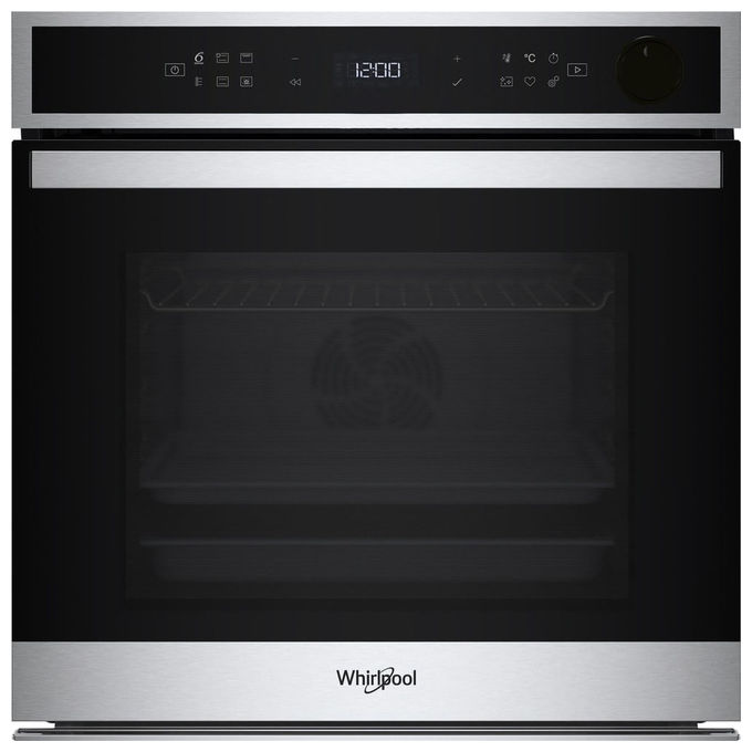 Whirlpool - Woi6l8pbsxa Forno Nero+inox, 73lt, Classe A+-black,stainless Steel